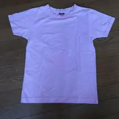45rpm ヴィンテージ コットン半袖クルーネックTシャツ 薄いピンク　Ｓのサムネイル
