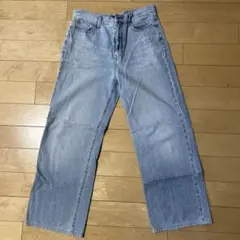 ワイドストレートデニム デニム