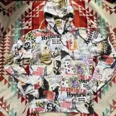 ギターガールパーカー◆ヒステリックグラマー