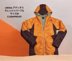 【美品】adidasアディダス・アウトドアウェア・ナイロンジャケット・サイズM