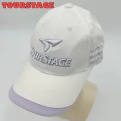 プロ仕様！TOURSTAGEゴルフキャップ ブリヂストンレディスOP 記念品のサムネイル