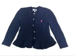 Ralph Lauren ネイビー カーディガン90