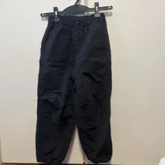 UNIQLO ユニクロ　120 暖パン　ブラック　男女