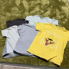 男の子Tシャツ　まとめ売り　100.110