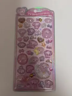 うるちゅるpopseal サンリオ　2枚セット　マイメロベビー　シナモン