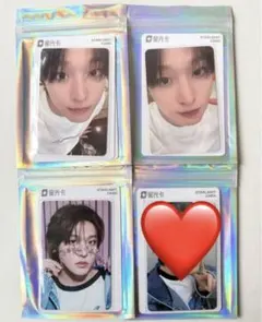 NCT WISH リク　poppop qq music トレカセット 3枚
