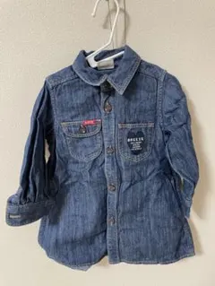 BREEZE デニムシャツ サイズ90