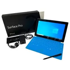 フォロー割】Surface 256GB キーボード・ケース・充電器付き - メルカリ