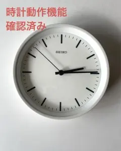 アンティーク雑貨　SEIKO　14DAY　手巻き式　トーマス型　丸型掛時計 アンティーク雑貨SEIKO14DAY手巻き式トーマス型丸型掛時計