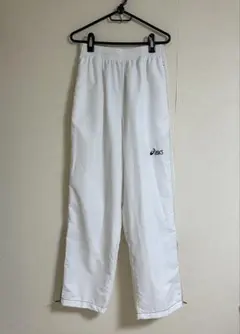 asics アシックス ウィンドパンツ ホワイトのサムネイル