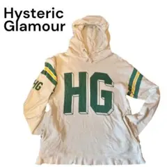 お値下げしました！Hysteric Glamour ロゴパーカー