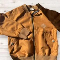 BREEZE ブラウンジャケット サイズ110