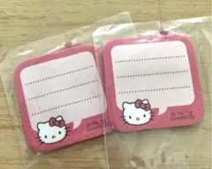 サンリオプレミアムマスコット ミニチュア ノート レトロ ハローキティー 新品