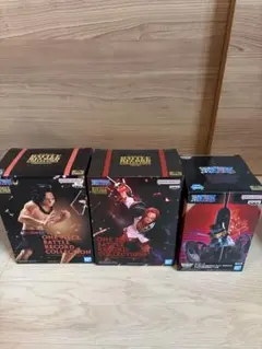 ワンピース サボ、シャンクス、エース3体セット