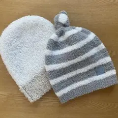 【美品】カシウェア ベビー 帽子 2個セット