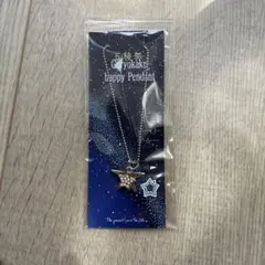 五稜郭Happy Pendant 星型ネックレス　スワロフスキー®️クリスタル使用