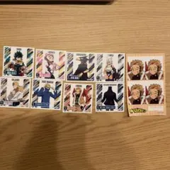 僕のヒーローアカデミア ステッカー 8枚セット
