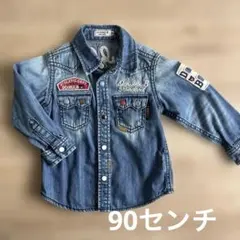 DOUBLE.B デニムジャケット 90cm
