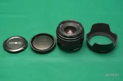 【希少】MINOLTA AF 35mm F2（旧）