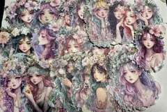 nene様　真夏の星の協奏曲　箔押しレーザーカットマテリアルペーパー　おすそわけ