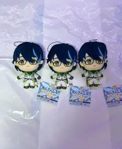 新品 Switch 青葉つむぎ 3体 あんさんぶるスターズ‼︎ぬいぐるみ 限定❸