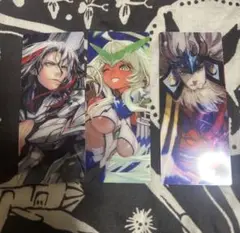 FGO ライダー 最終再臨展 編成画面風カード