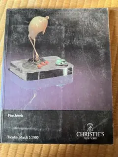 クリスティーズ オークション カタログ 1990 ニューヨーク - メルカリ