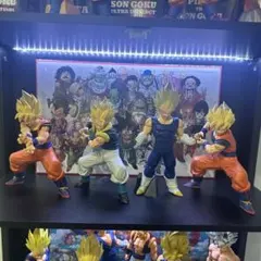 ドラゴンボール　Grandista 4体まとめ売り