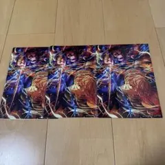 鬼滅の刃　映画鑑賞特典3枚セット