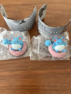 【未開封】ポケモンぎらぎらサンシャイン4 マリル