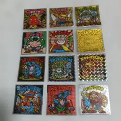 ビックリマンシール【１２枚】ヘッド多数