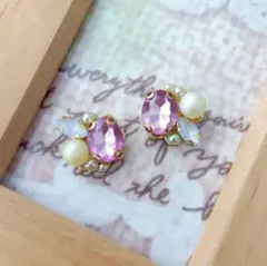 【PE-85】ビジューピアス/イヤリング