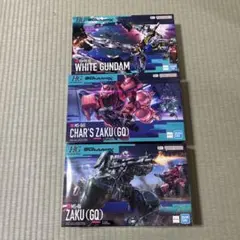 HG 1/144 白いガンダム　シャア専用ザク(GQ) ザク（GQ）