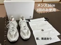 モンクレール　メンズ　スニーカー　26センチ　サイズ41 白　春夏のサムネイル