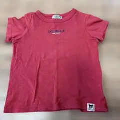 ミキハウス DOUBLE.B Tシャツ 100サイズ 赤