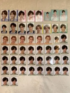 TravisJapan 川島如恵留　Myojo データカード デタカ