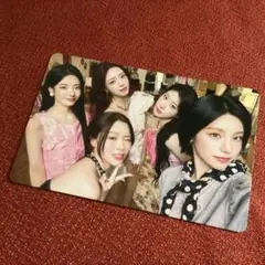 ITZY 集合 トレカ collector 初回限定盤B イェジ