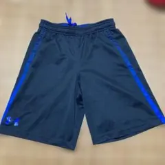 Under Armour 黒/青 ショートパンツ