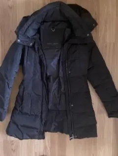 ダウンコート　レディース　ZARA ザラ　ブラック　黒