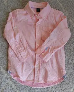 Baby Gap ピンク 長袖シャツ 100cm