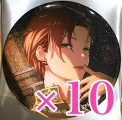 プロセカ　38B 東雲彰人　グリッター缶バッジ