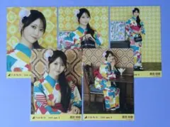 乃木坂46 黒見明香 生写真 2026.June-II 浴衣 コンプ - メルカリ