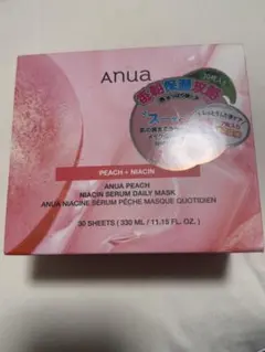 ANUA PEACH NIACIN SERUM DAILY MASK 30枚入り
