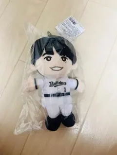 オリックスバファローズ太田椋選手ぬいぐるみキーチェーン
