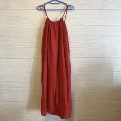 Ungrid アングリッド　ギャザーキャミワンピ