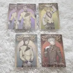 にじさんじウエハース 1・2 ジョー・力一 卯月コウ 叶 弦月藤士郎