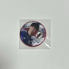 サッカー日本代表 サムライブルー プレイヤーズ缶バッジ 田中碧