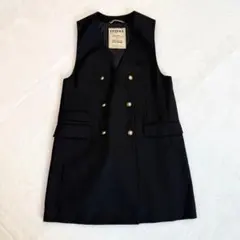 美品23AW ✨レサージュ ジャーナルスタンダード 金ボタン ジレ ベスト