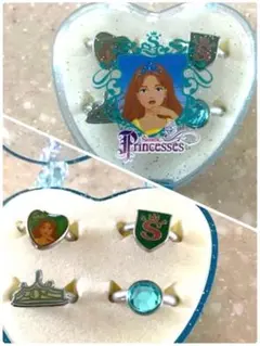 シュレック　プリンセス　フィオナ　指輪セット　シンガポール USS