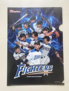 日本ハムファイターズ　クリアファイルのサムネイル